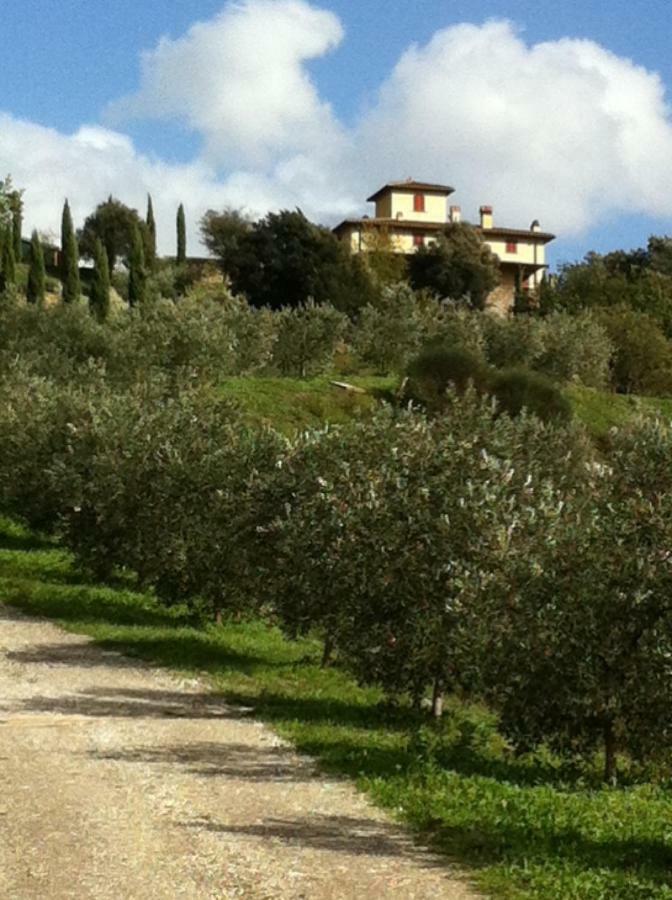 Villa Ronzanello Dimora Medicea การ์มิญาโน ภายนอก รูปภาพ